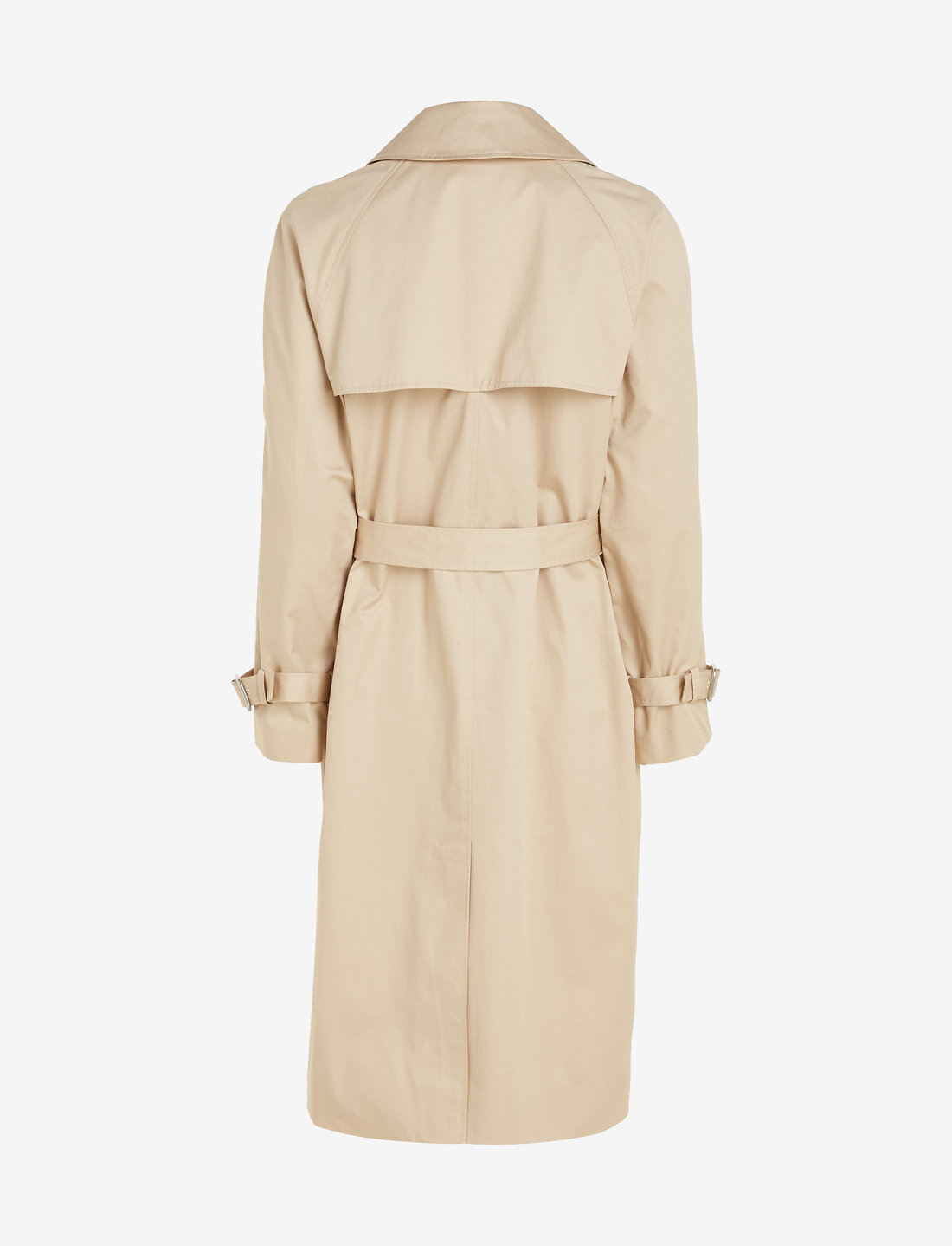 Calvin klein top beige trench coat