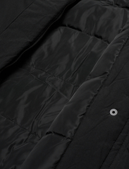 Calvin Klein - LIGHT PADDED WRAP COAT - parka coats - ck black - 4