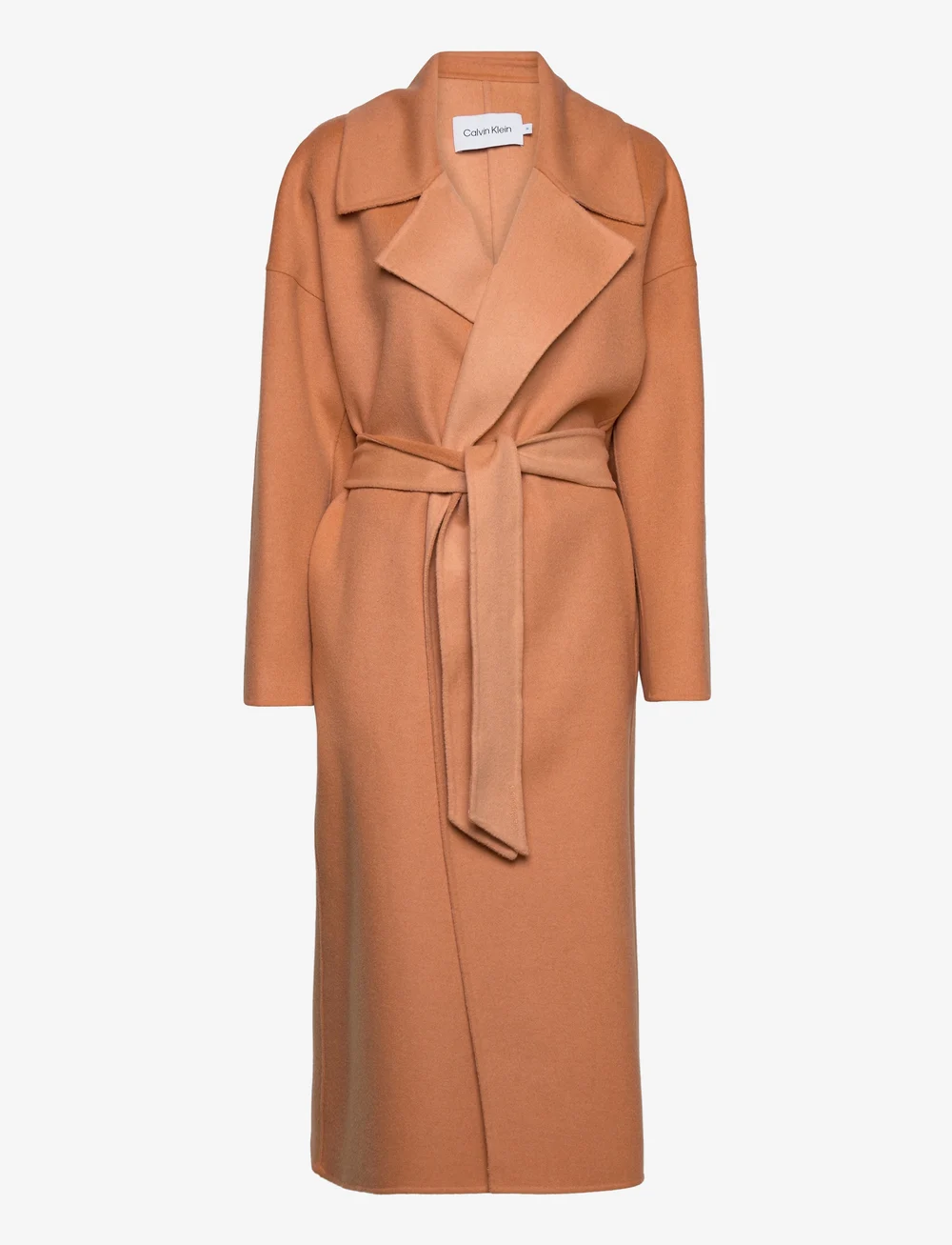Calvin Klein Double Faced Oversized Wrap Coat jackets coats shop at Booztlet