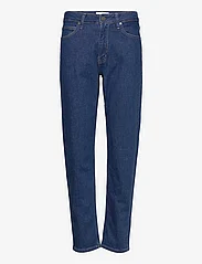 Calvin Klein - MR SLIM - SOFT MID BLUE - džinsa bikses ar tievām starām - denim medium - 0
