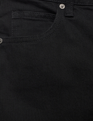 Calvin Klein - MR SLIM - SOFT BLACK - džinsa bikses ar tievām starām - denim black - 2