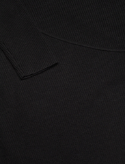 Calvin Klein - RIB SQUARE-NECK SWEATER LS - palaidinukės ilgomis rankovėmis - ck black - 2