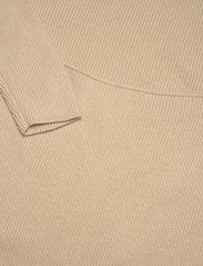 Calvin Klein - RIB SQUARE-NECK SWEATER LS - palaidinukės ilgomis rankovėmis - white clay - 2
