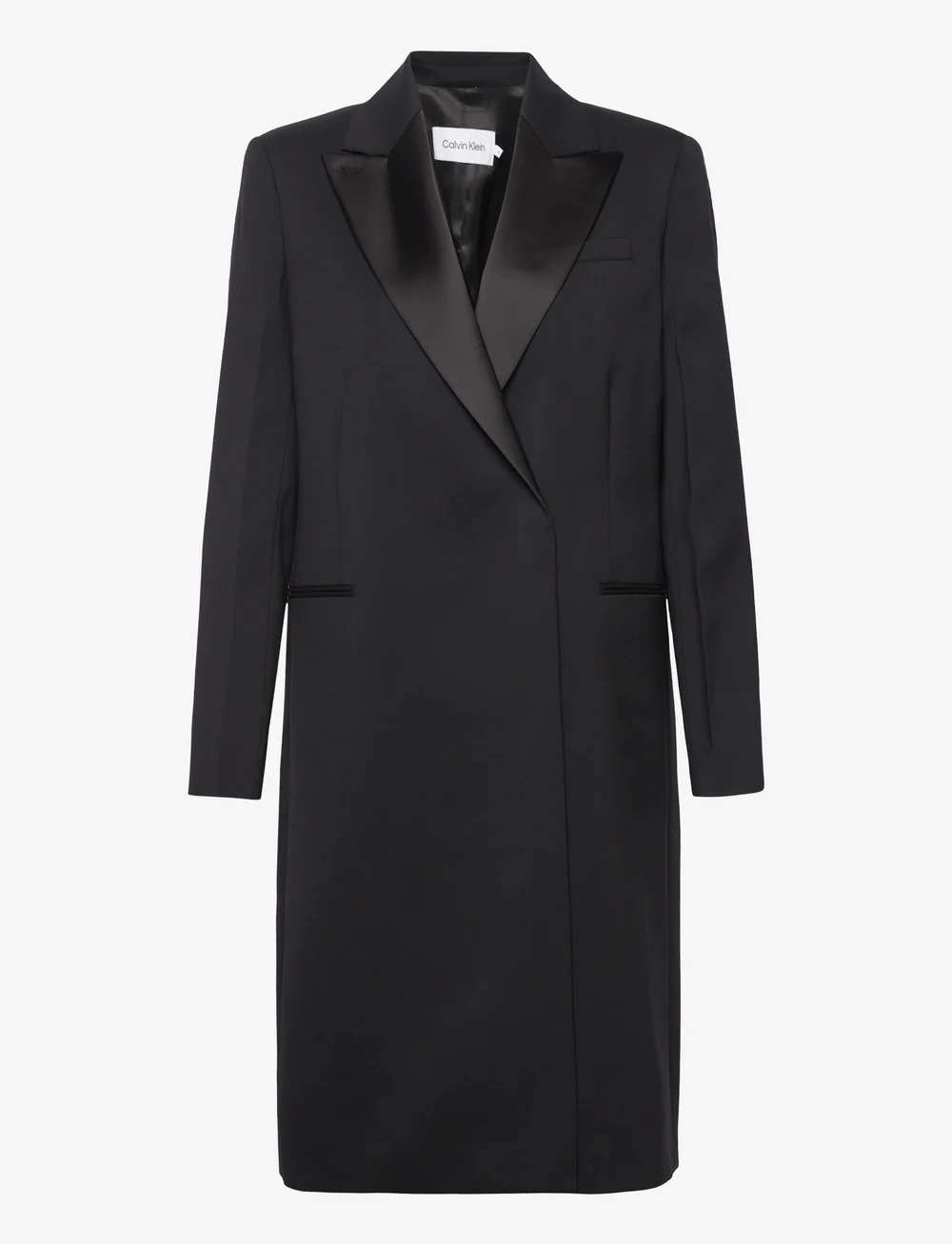 Calvin Klein Wool Tuxedo Coat jackets coats shop at Booztlet