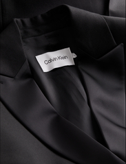 Calvin Klein - WOOL TUXEDO COAT - lette frakker - ck black - 6