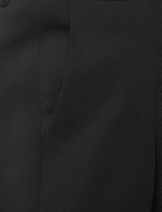 Calvin Klein - WOOL TWILL PLEATED STRAIGHT PANT - feestelijke kleding voor outlet-prijzen - ck black - 4