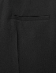 Calvin Klein - WOOL TWILL PLEATED STRAIGHT PANT - vakarėlių drabužiai išparduotuvių kainomis - ck black - 6