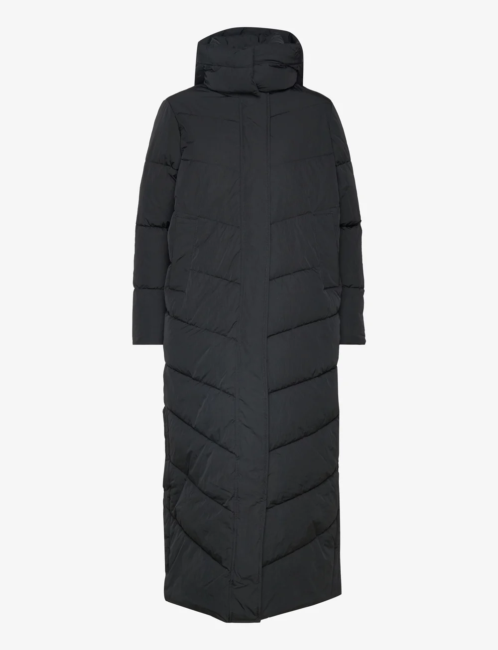 Calvin klein modern down long coat Clearance
