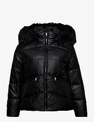 Calvin Klein - ESSENTIAL REAL DOWN JACKET INCLV - winter jackets - ck black - 0