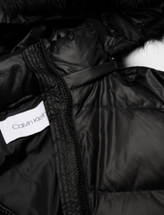 Calvin Klein - ESSENTIAL REAL DOWN JACKET INCLV - winter jackets - ck black - 4