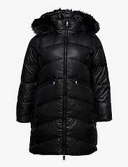 Calvin Klein - ESSENTIAL REAL DOWN COAT INCLU - winter coats - ck black - 0