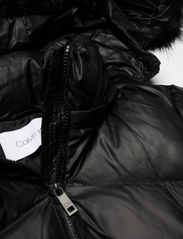 Calvin Klein - ESSENTIAL REAL DOWN COAT INCLU - kurtki zimowe - ck black - 4