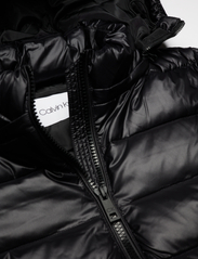 Calvin Klein - ESS BELTED DOWN JACKET INCLU - down- & padded jackets - ck black - 3