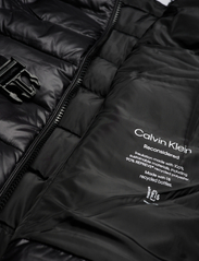 Calvin Klein - ESS BELTED DOWN JACKET INCLU - down- & padded jackets - ck black - 5