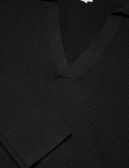 Calvin Klein - RIB OPEN NECK SWEATER INCLU - trøjer - ck black - 2