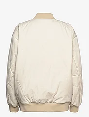 Calvin Klein - LIGHT PADDED QUILT BOMBER JACKET - kurtki przejściowe - smooth beige / chalk - 3