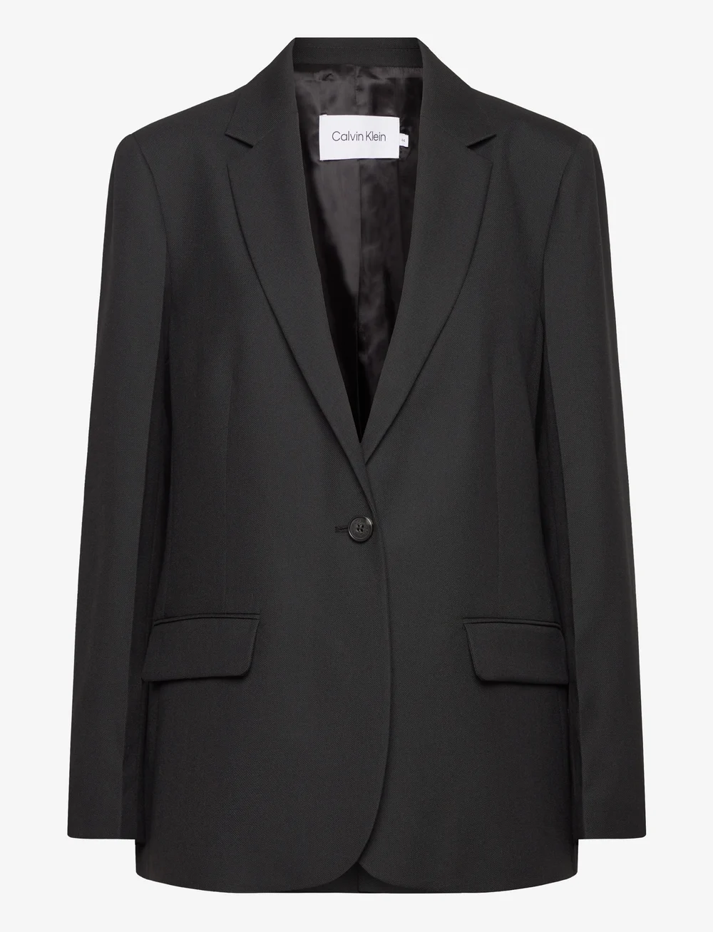 Calvin Klein Essential Tailored Blazer Blazers Boozt