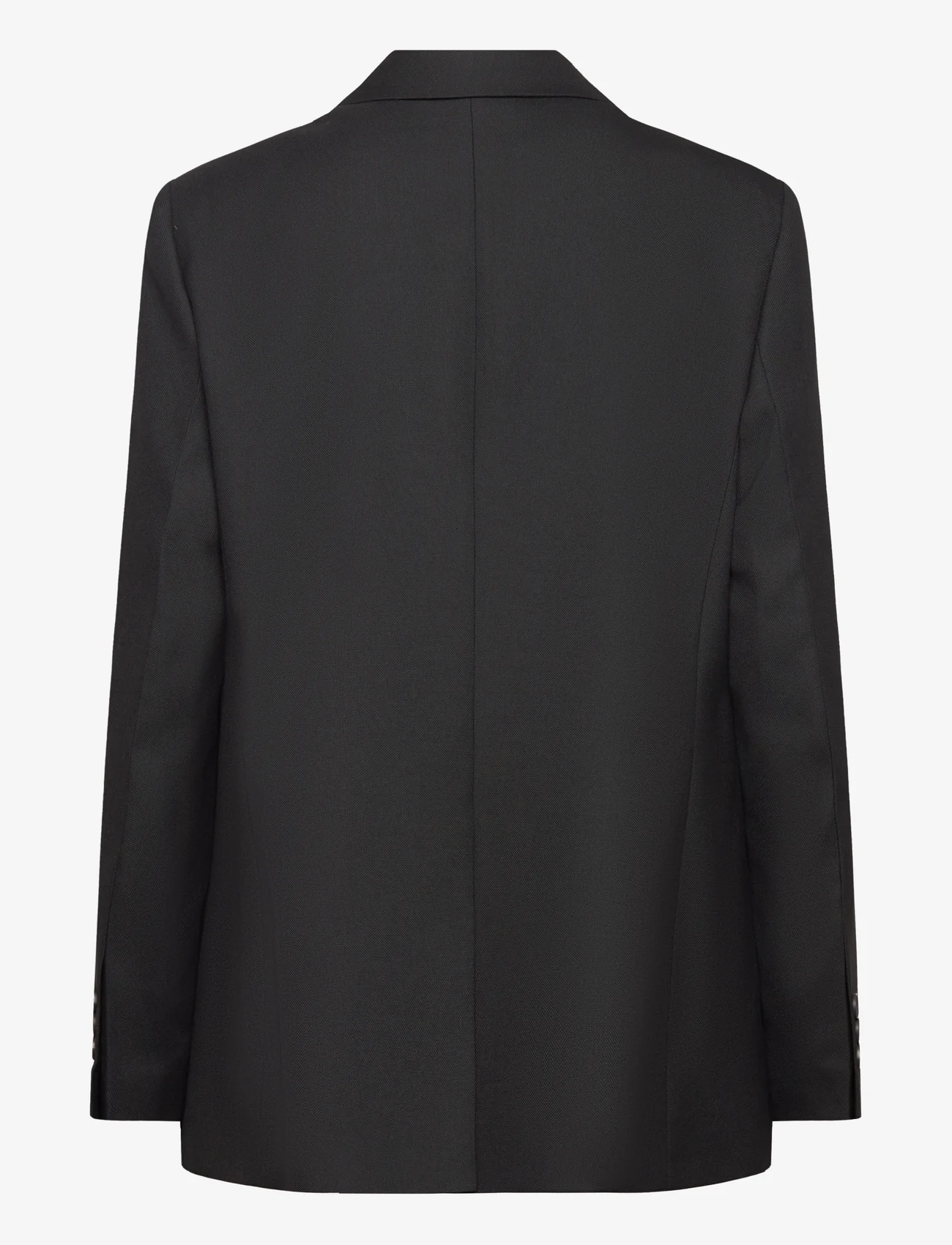 Calvin Klein - ESSENTIAL TAILORED BLAZER - vakarėlių drabužiai išparduotuvių kainomis - ck black - 1