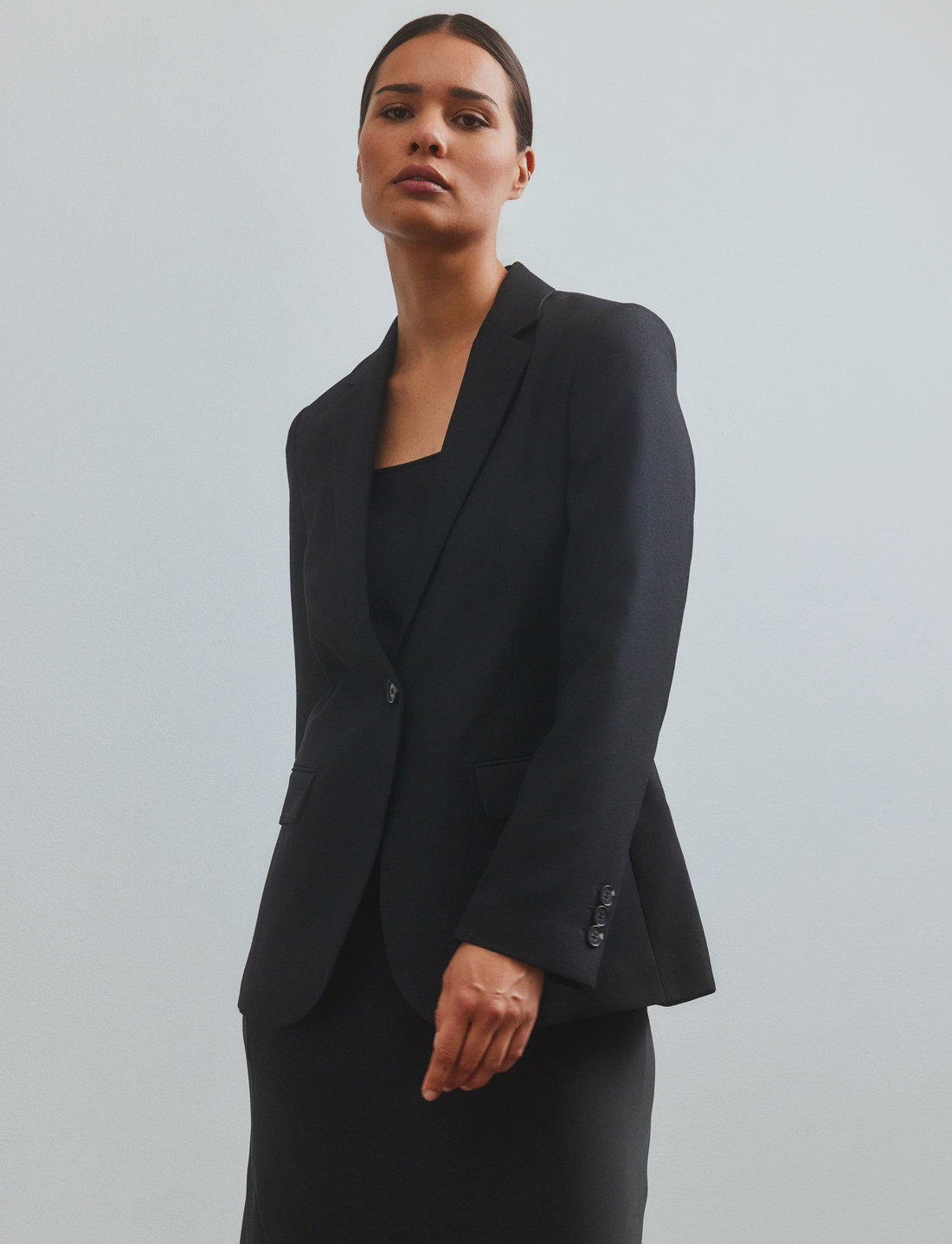 Womens 2025 tailored blazer