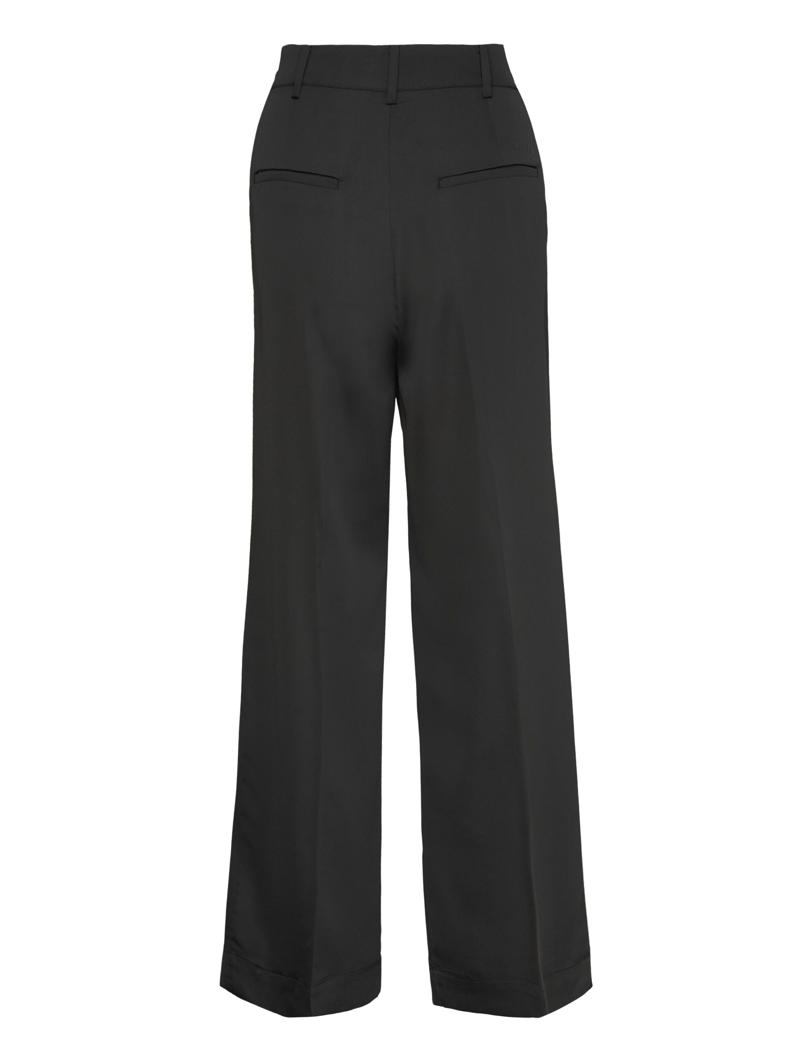 Calvin Klein - RECYCLED CDC WIDE LEG PANT - ck black - 1