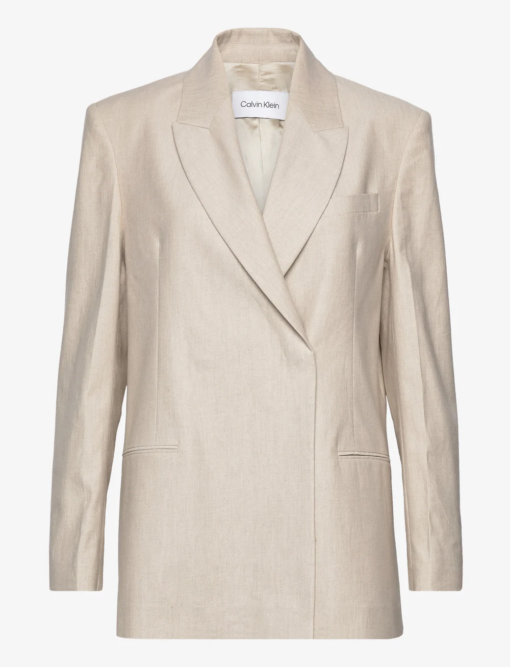 Calvin klein 2025 linen blazer