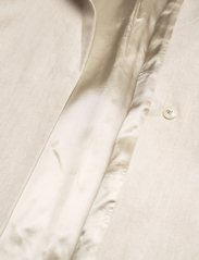 Calvin Klein - LINEN TAILORED BLAZER - festkläder till outletpriser - smooth beige - 4