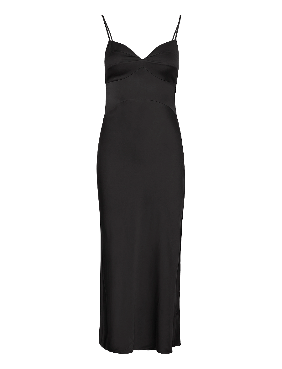 calvin klein satin slip dress Printed Satin Mini Slip Dress