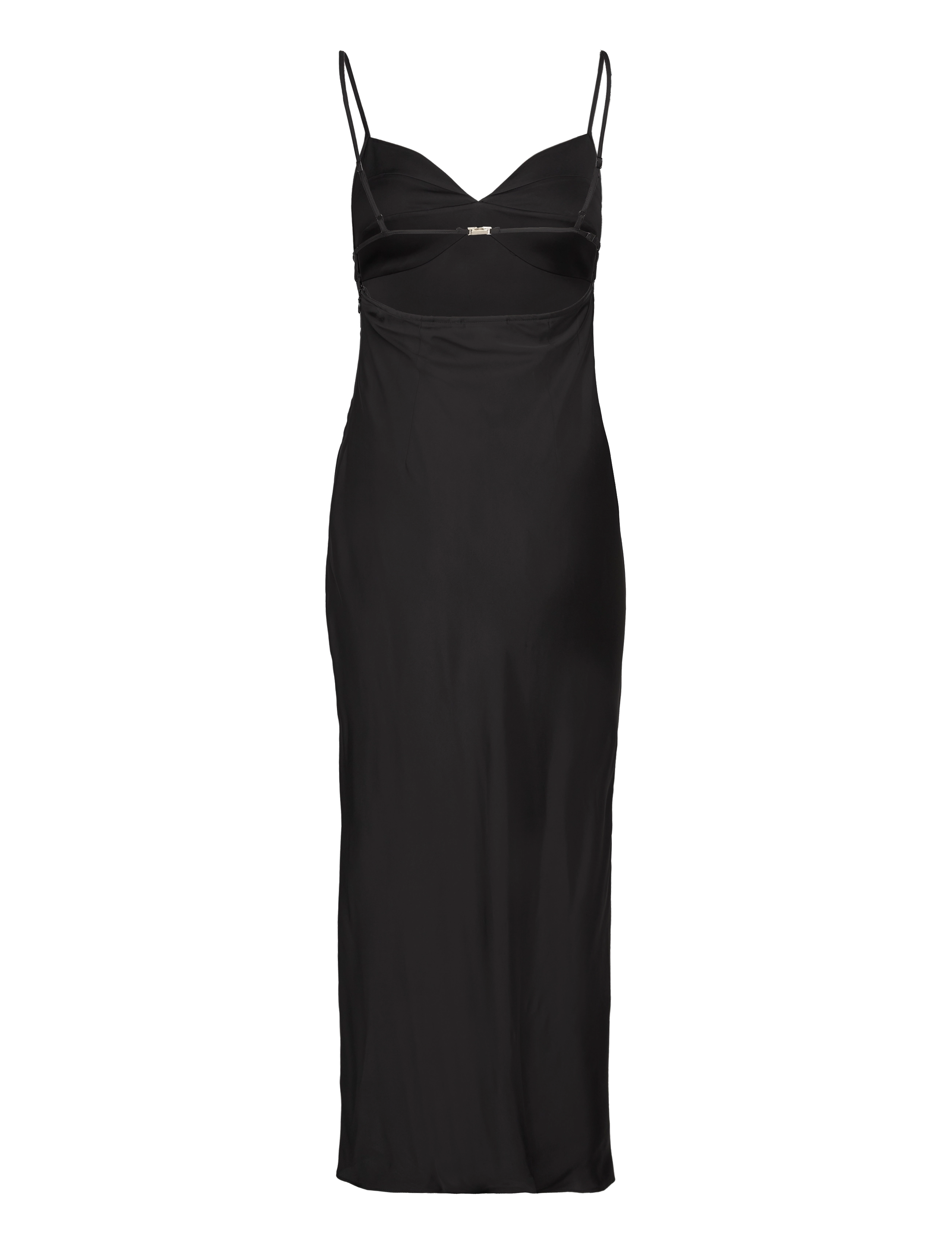 Calvin Klein - SATIN VISCOSE SLIP DRESS - ck black - 1