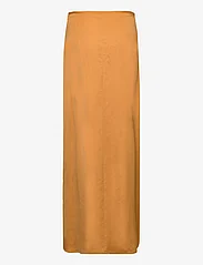 Calvin Klein - SATIN VISCOSE MAXI SKIRT - vintage gold - 1
