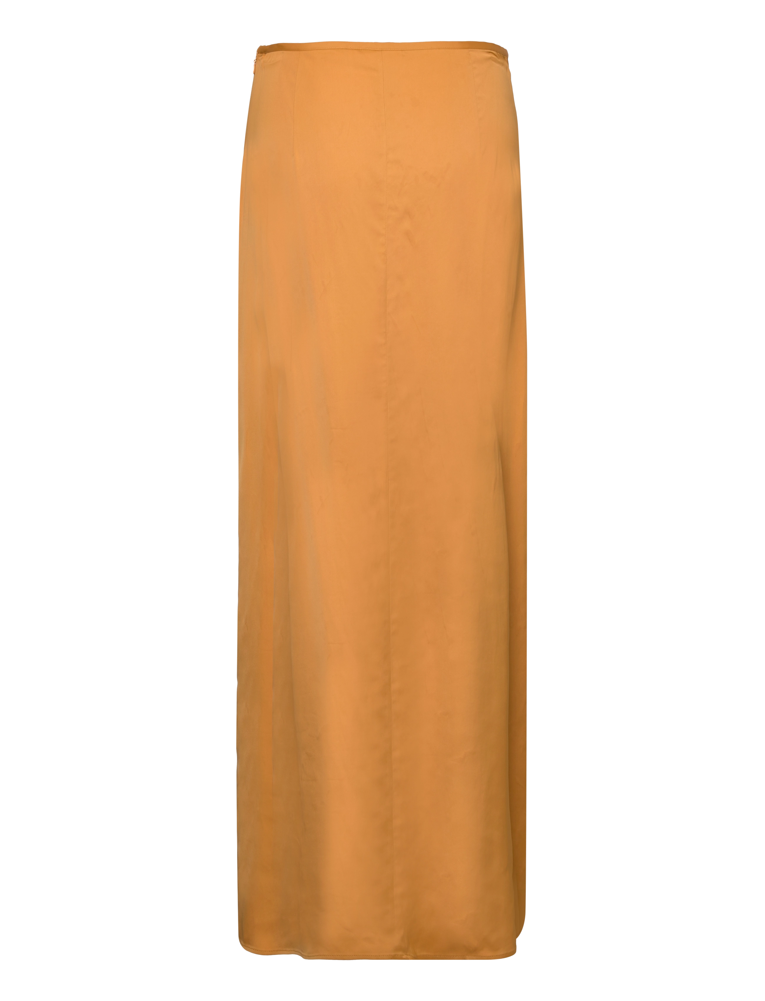 Calvin Klein - SATIN VISCOSE MAXI SKIRT - ilgi sijonai - vintage gold - 1