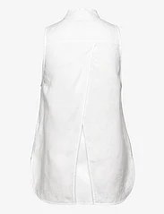 Calvin Klein - LINEN SLEEVELESS TOP - bright white - 1