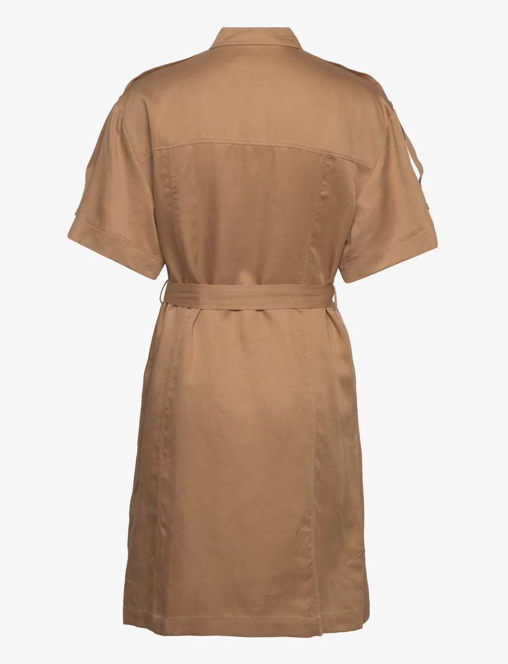 Calvin Klein Drapy Tencel Shirt Dress - Midi dresses
