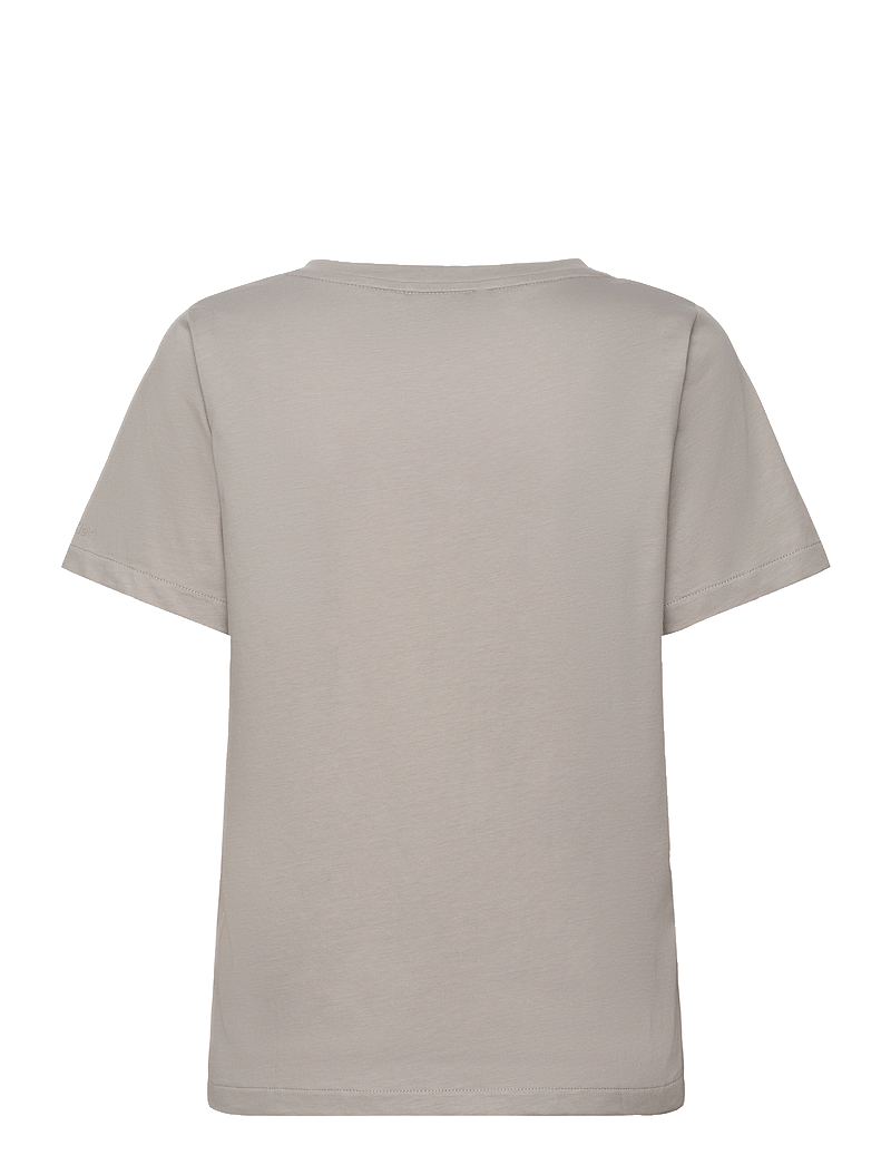 Calvin Klein Liquid Touch V Neck Tee Ss – t-shirts – shop at Booztlet