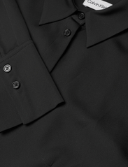 Calvin Klein - RECYCLED CDC SLIM SHIRT - langærmede skjorter - ck black - 2