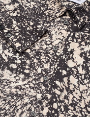 Calvin Klein - RECYCLED CDC SLIM SHIRT - langärmlige hemden - marble print / ck black - 2
