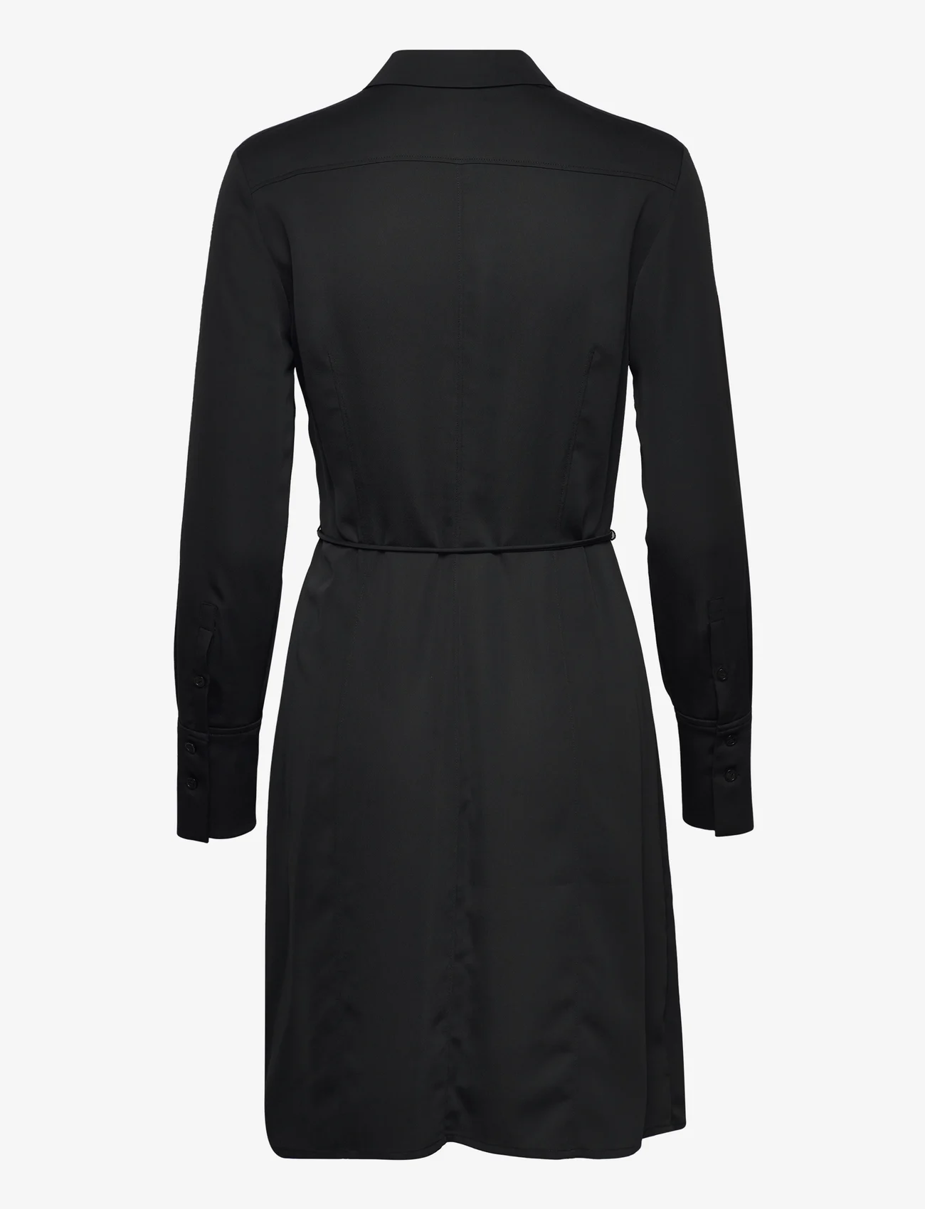 Calvin Klein - RECYCLED CDC SHIRT DRESS - marškinių tipo suknelės - ck black - 1
