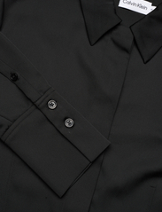 Calvin Klein - RECYCLED CDC SHIRT DRESS - marškinių tipo suknelės - ck black - 2