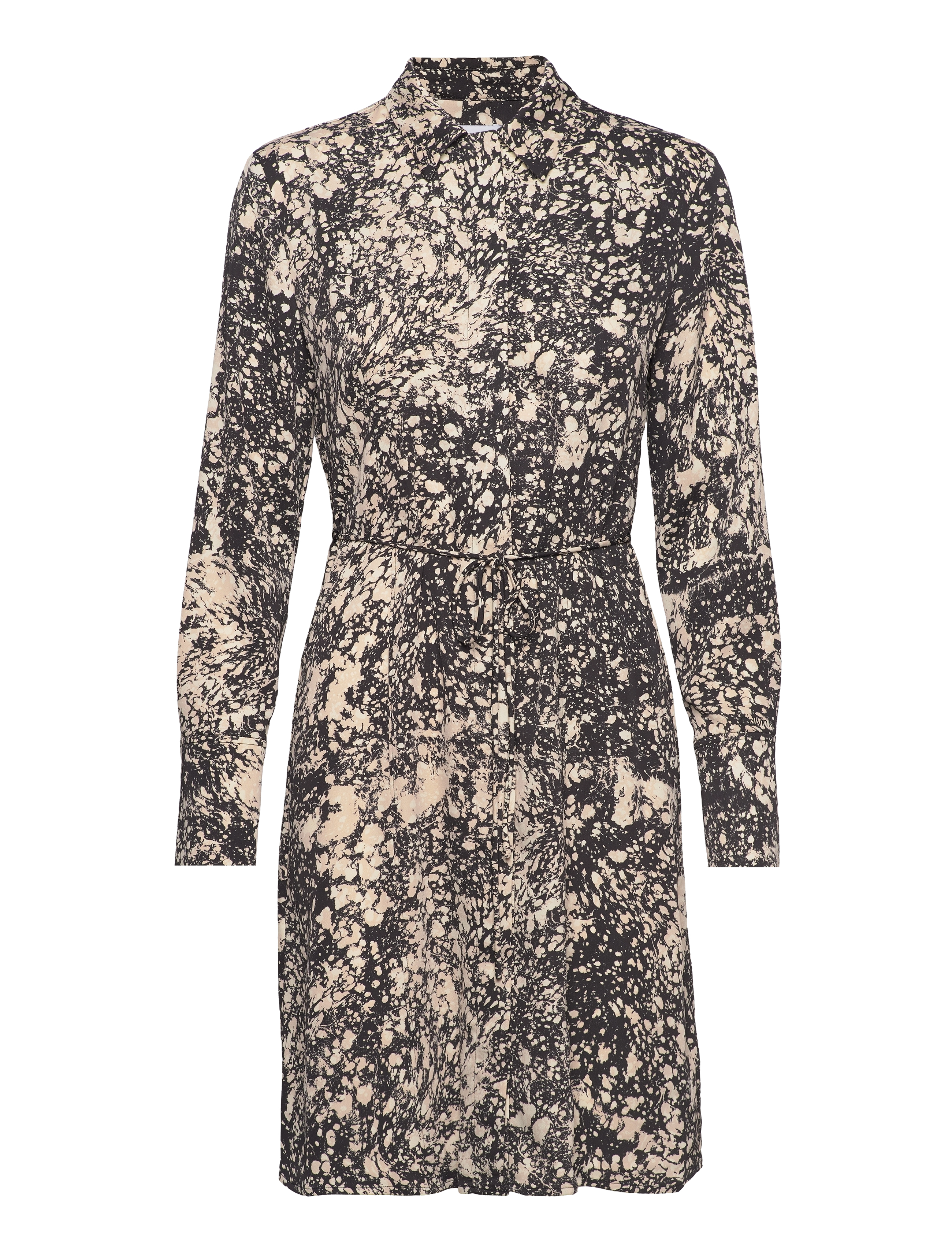 CALVIN KLEIN Recycled Cdc Shirt Kleid Patterned - 34 - Damen