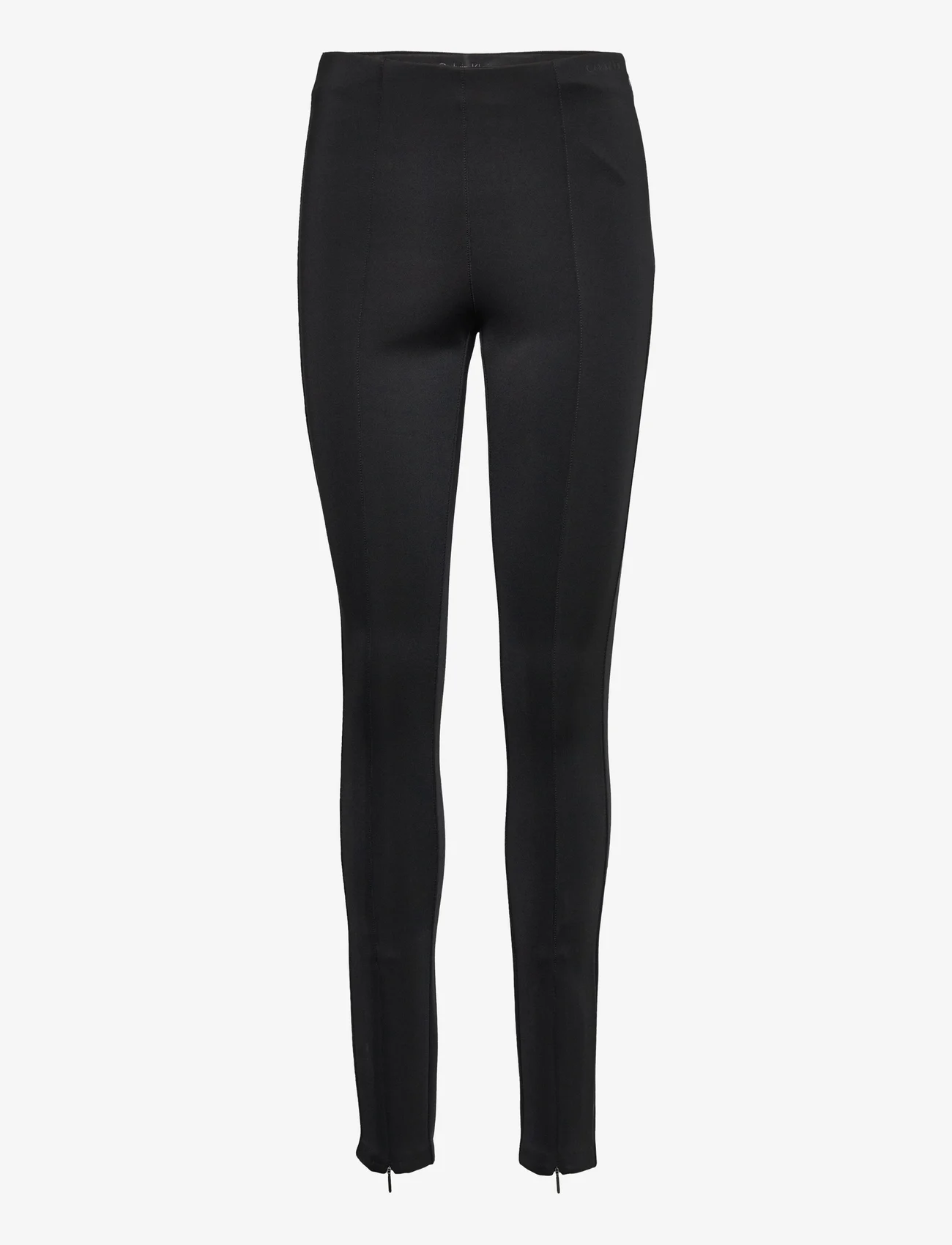Calvin Klein - TECHNICAL KNIT LEGGING - leggings - ck black - 0