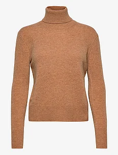 RECYCLED WOOL ROLL NECK SWEATER, Calvin Klein