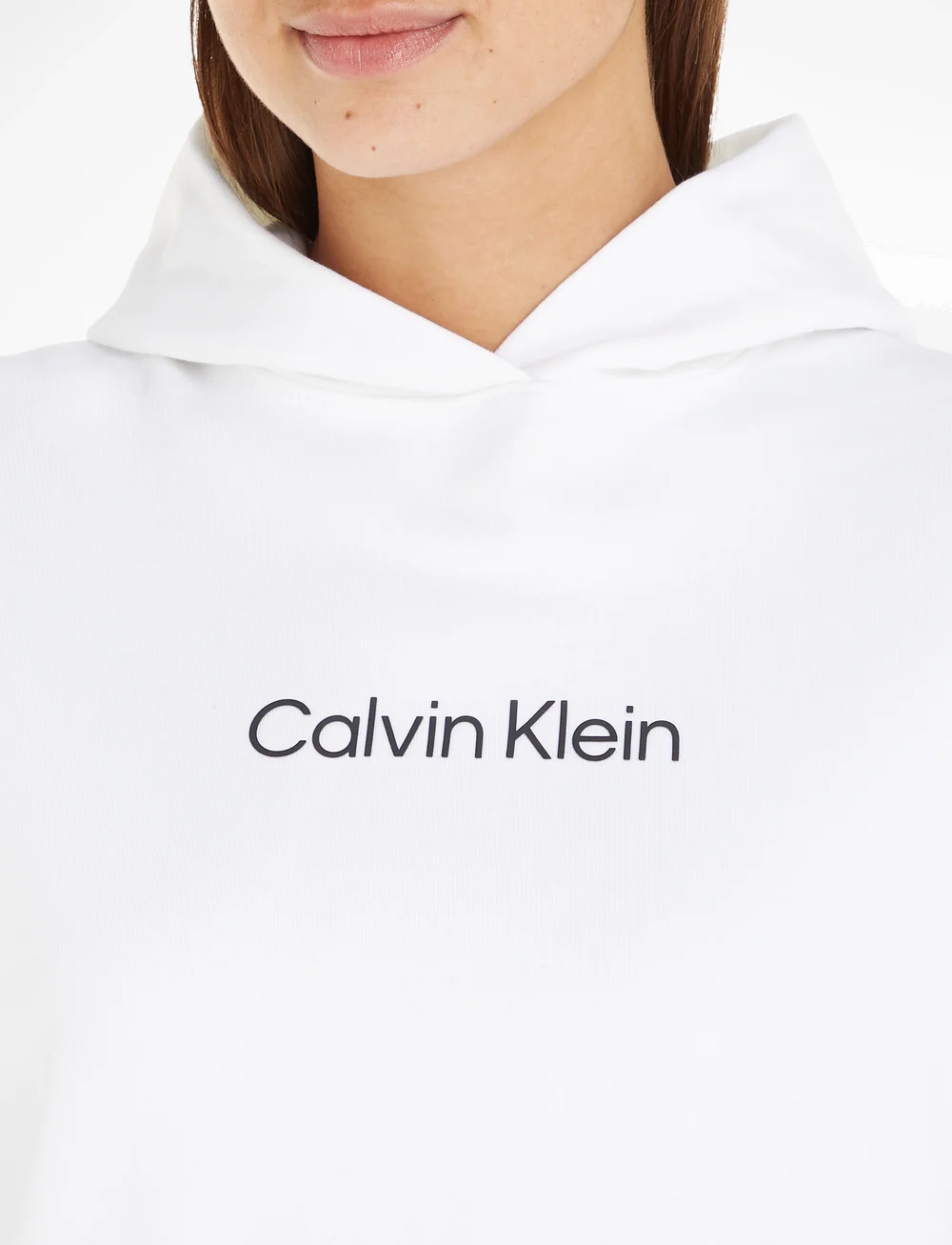 Calvin Klein - HERO LOGO HOODIE - hættetrøjer - bright white - 3