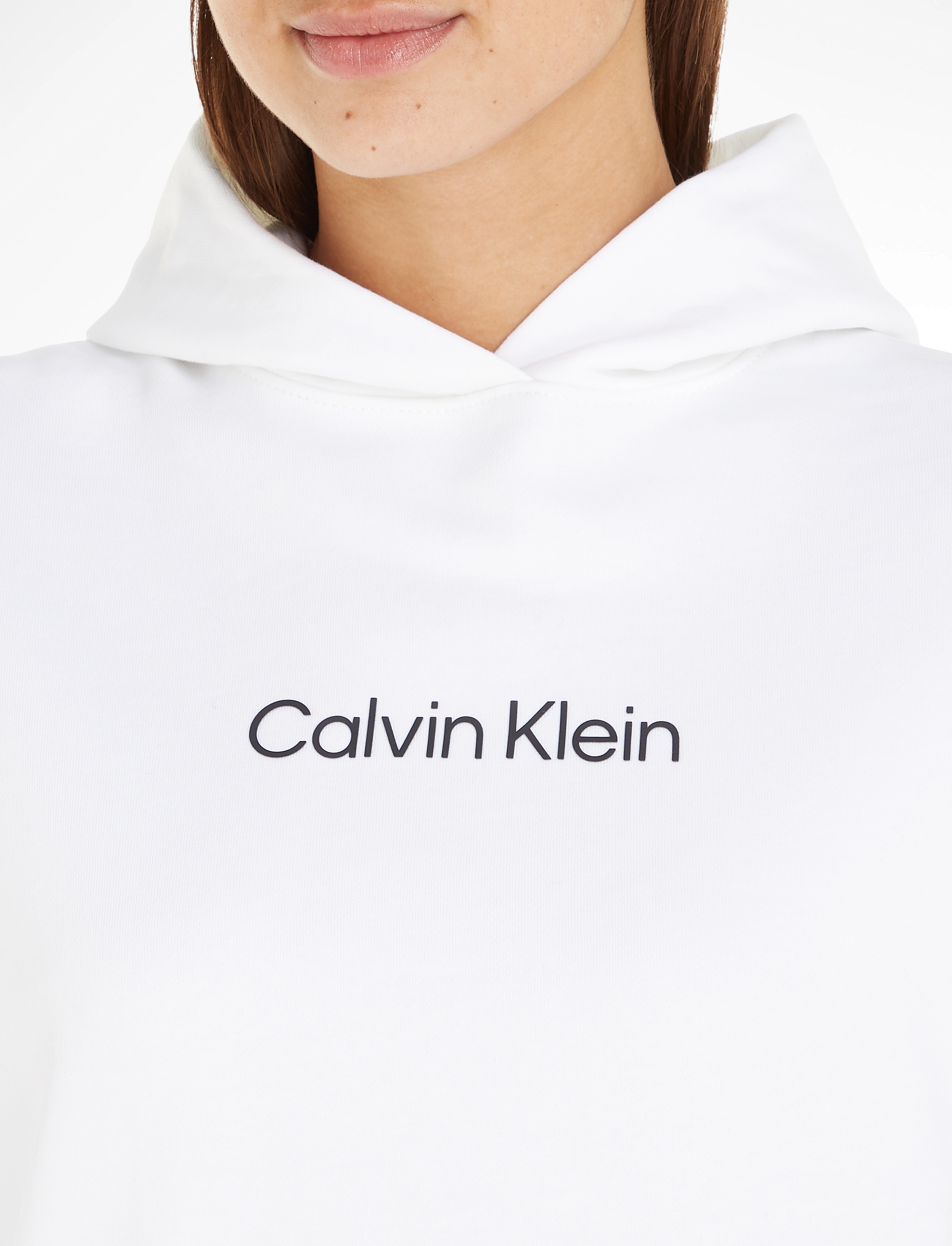 Calvin Klein - HERO LOGO HOODIE - kapuutsiga dressipluusid - bright white - 3