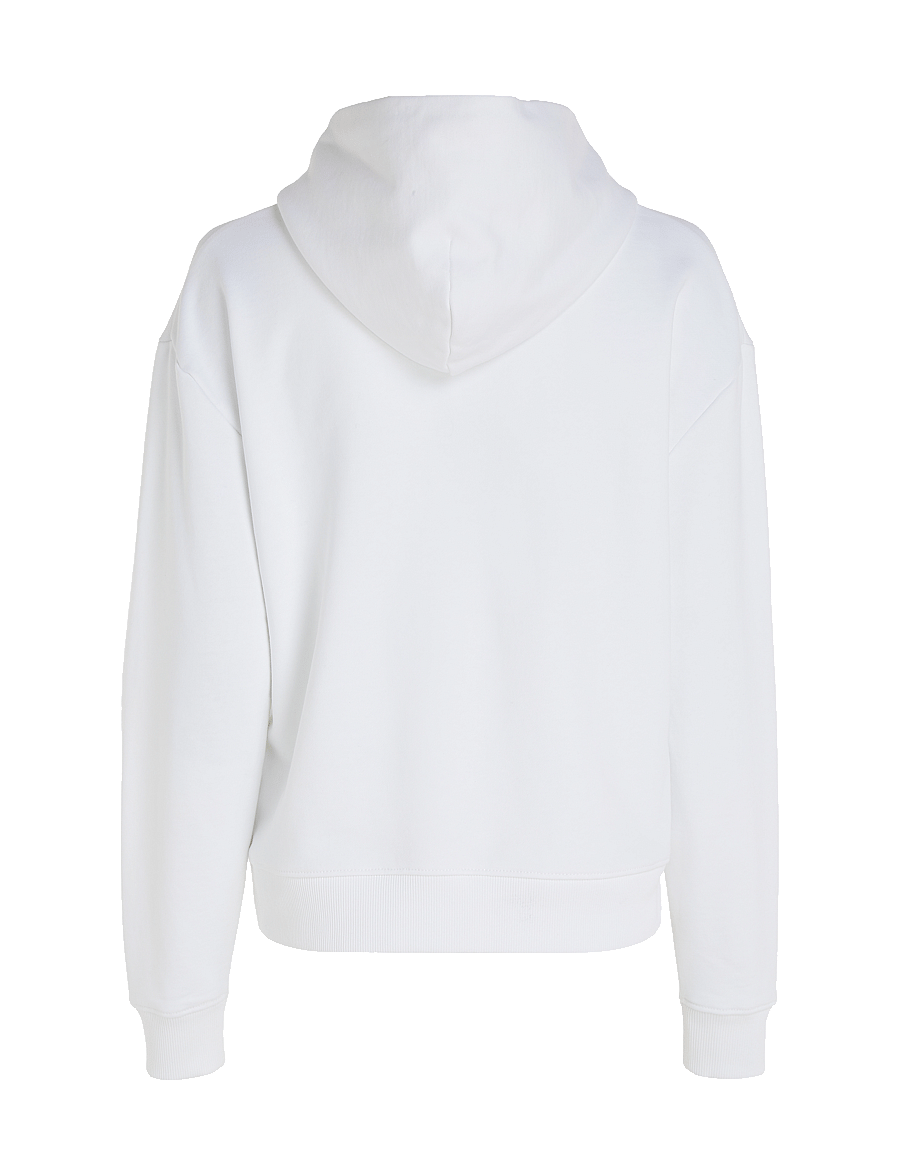 Calvin Klein - HERO LOGO HOODIE - kapuutsiga pusad - bright white - 4