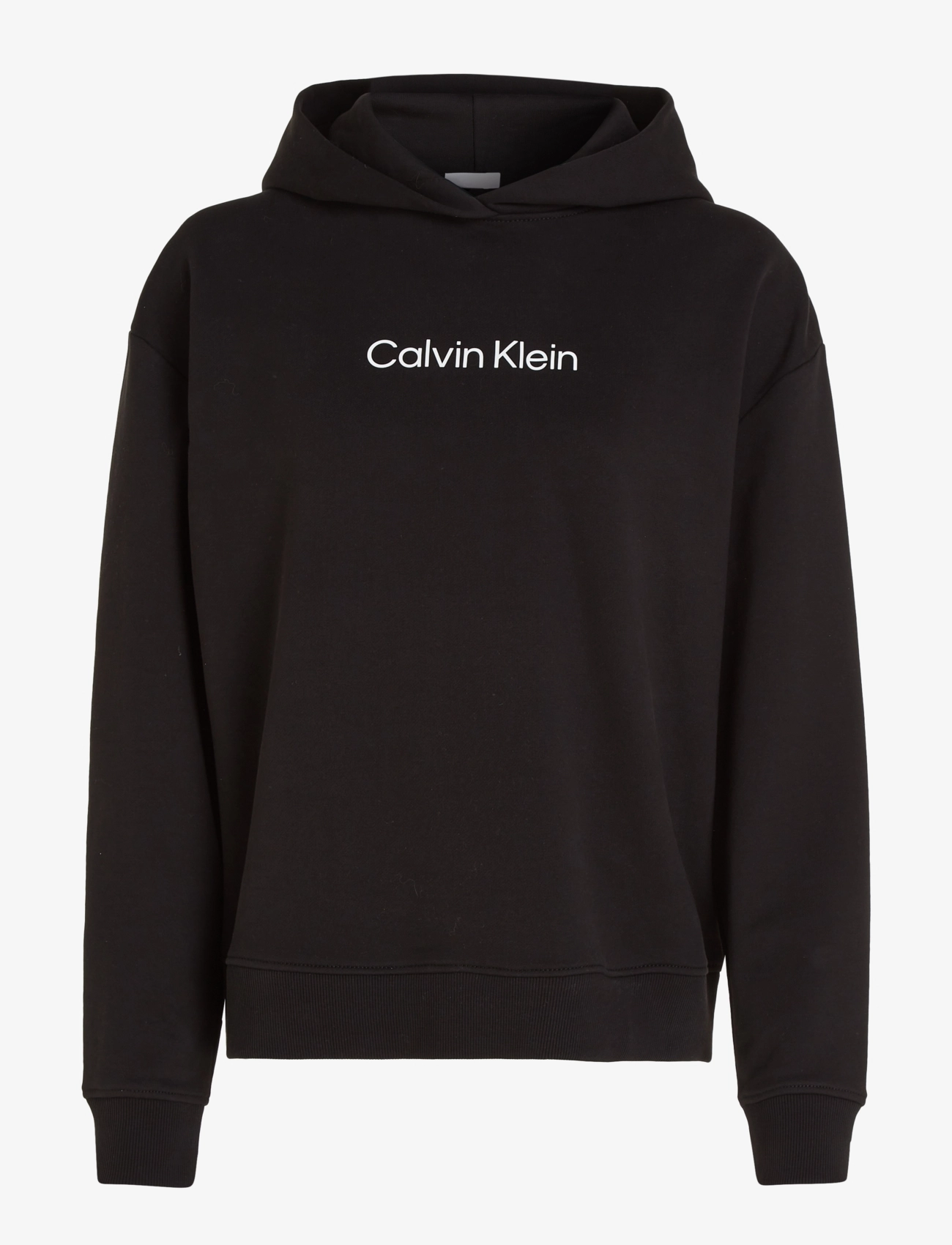 Calvin Klein HERO LOGO HOODIE - Hættetrøjer - CK BLACK / black