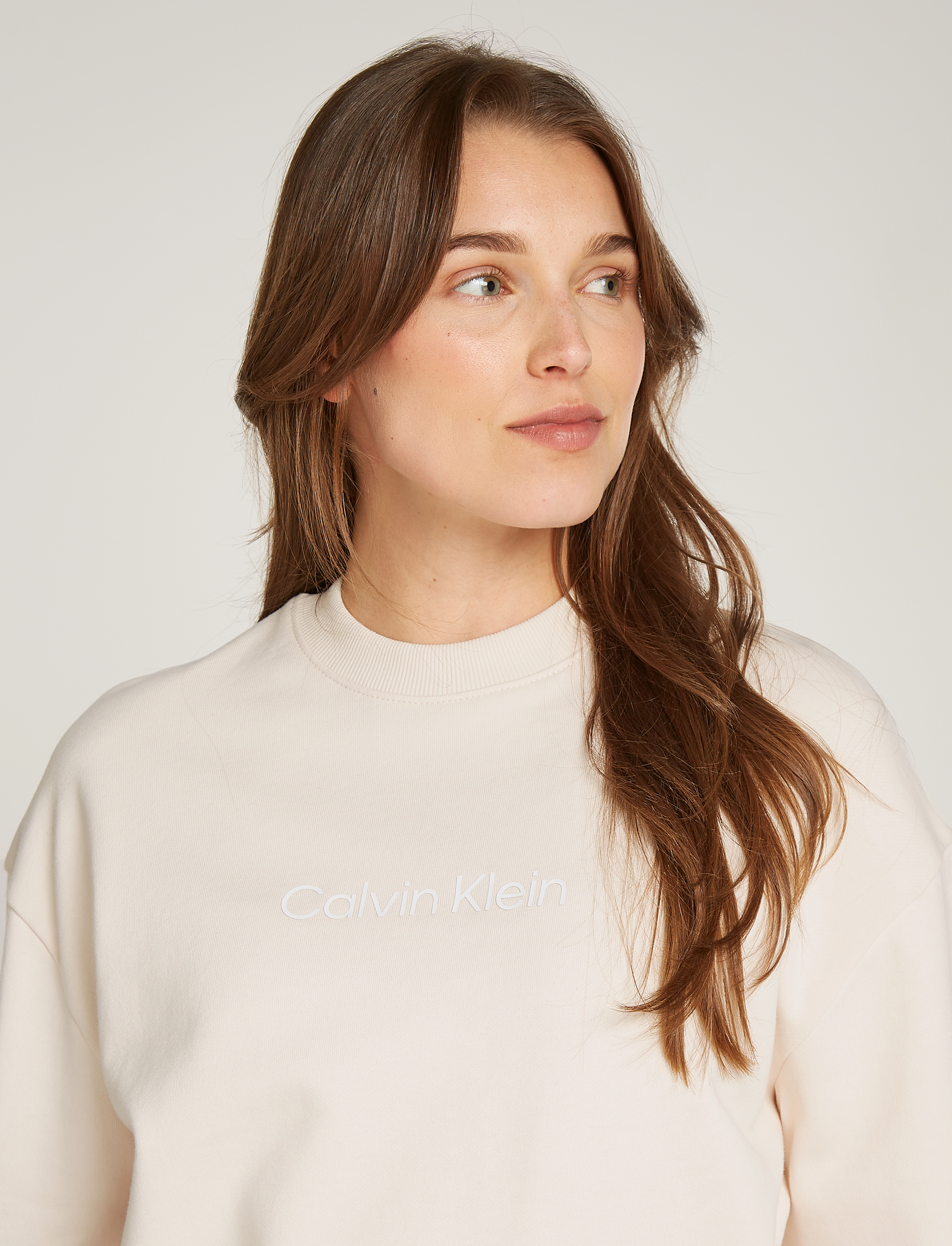 Calvin Klein - HERO LOGO SWEATSHIRT - dew - 3