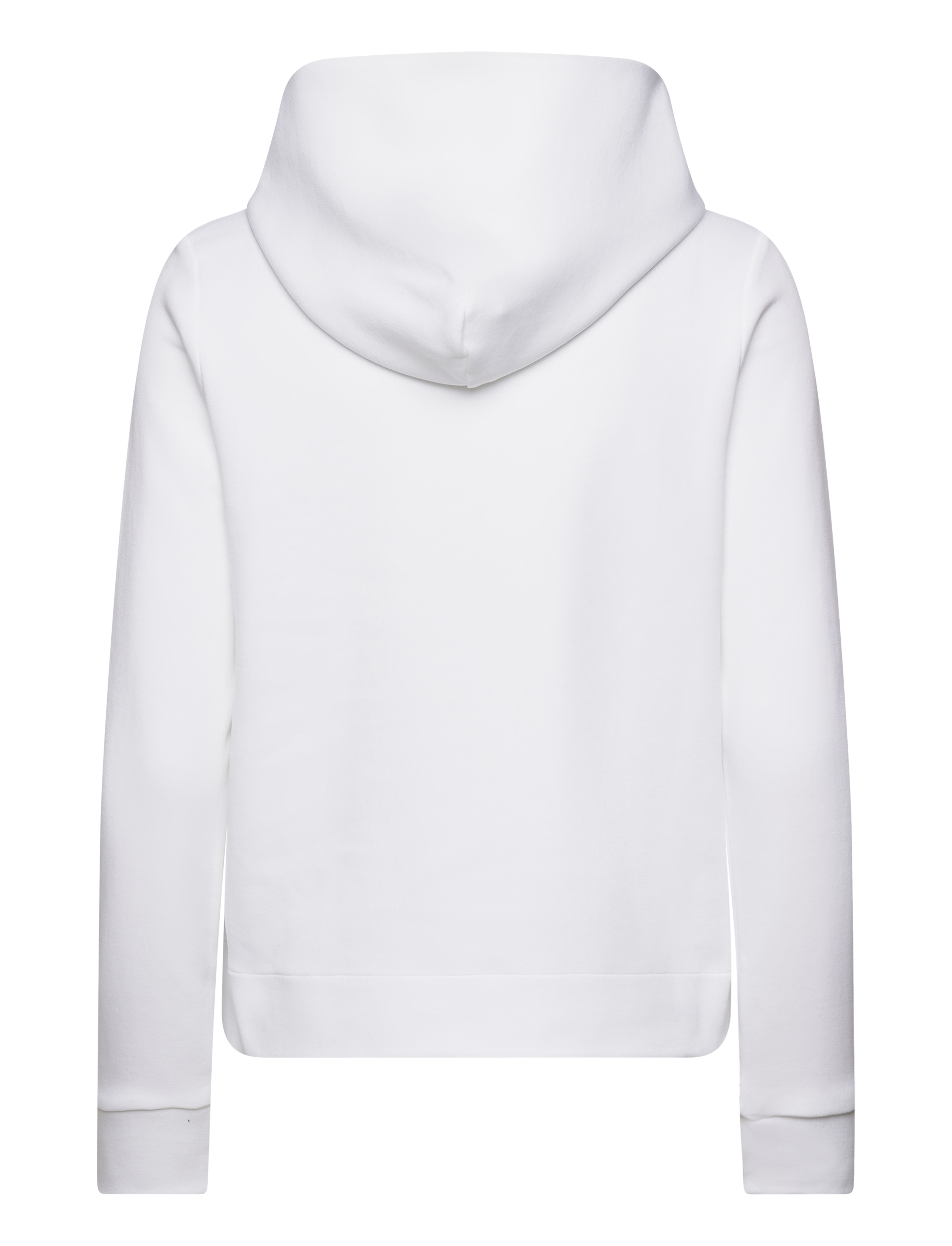 Calvin Klein - MICRO LOGO ESS HOODIE - bright white - 1