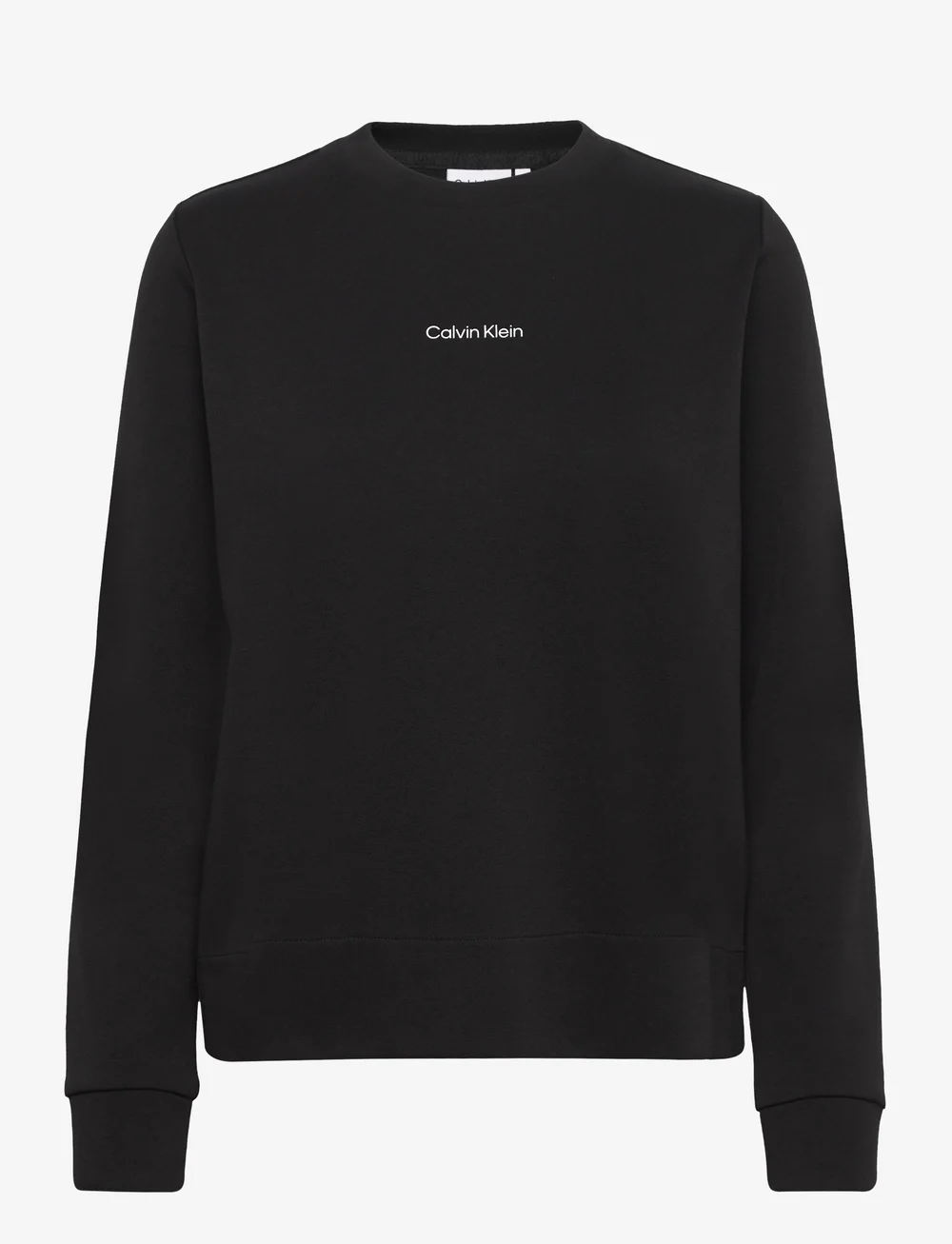Calvin Klein Micro Logo Ess Sweatshirt Sweatshirts Boozt