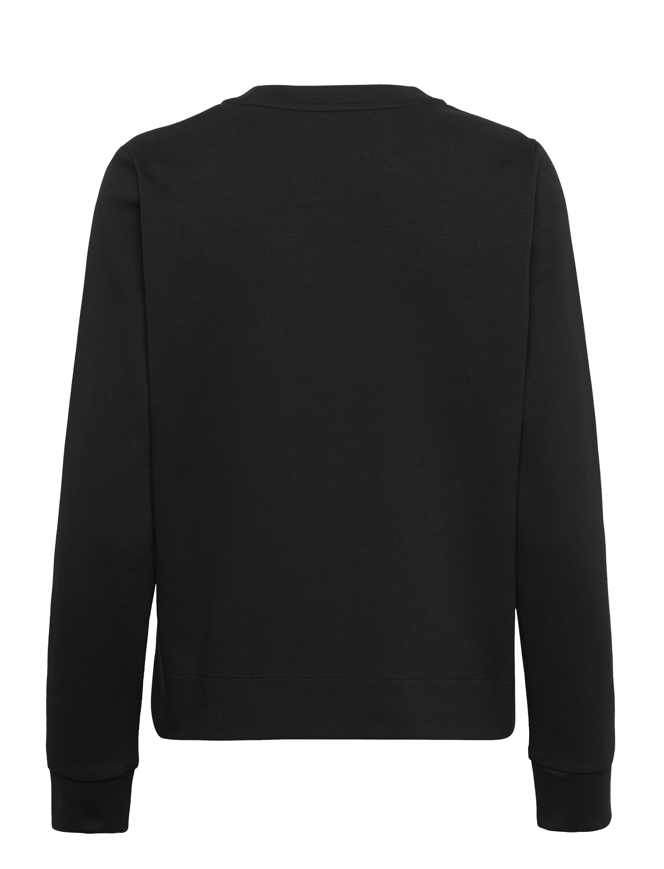Calvin Klein - MICRO LOGO ESS SWEATSHIRT - ck black - 1