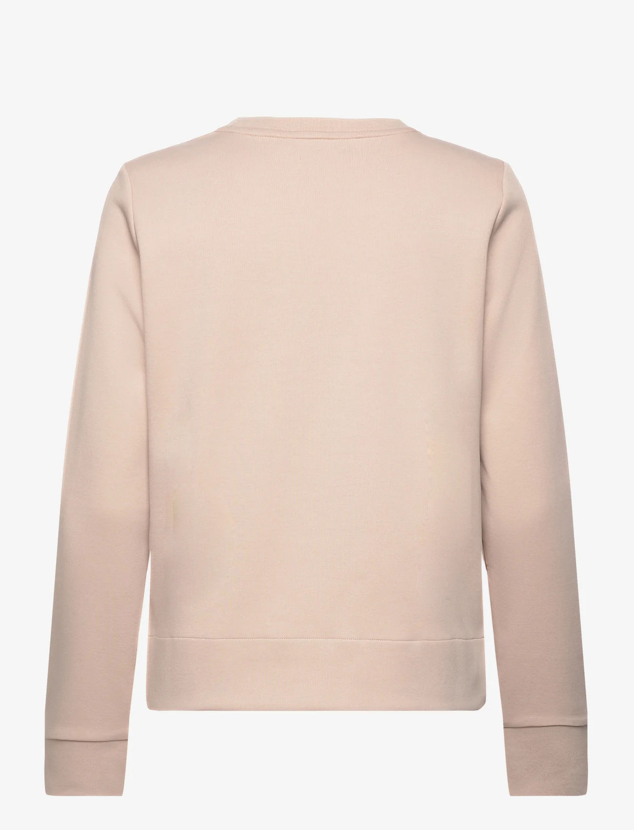Calvin Klein - MICRO LOGO ESS SWEATSHIRT - sweatshirts - doeskin - 1