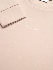 Calvin Klein - MICRO LOGO ESS SWEATSHIRT - svetarit & hupparit - doeskin - 2